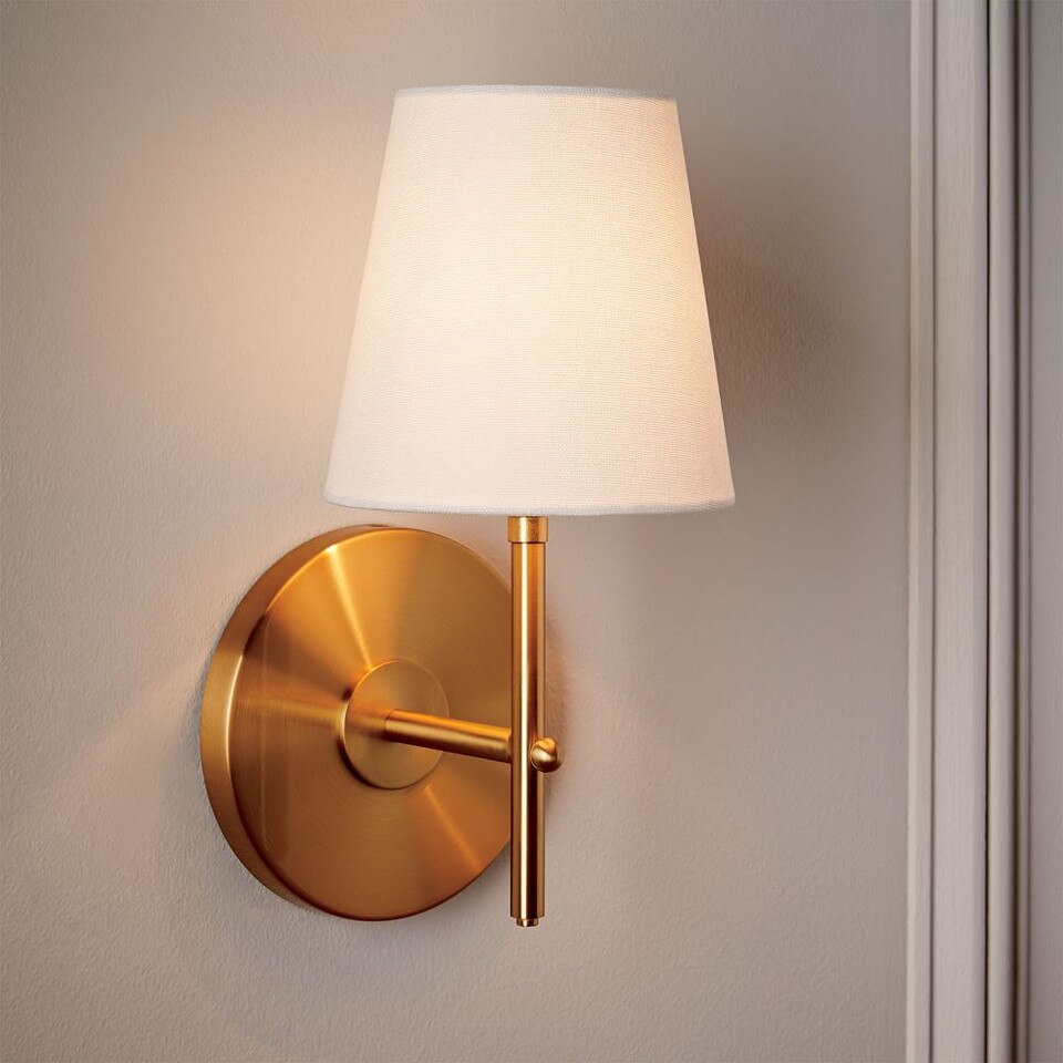 Arc MidCentury Sconce West Elm UK